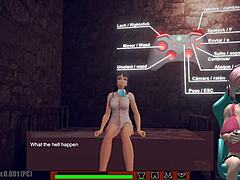 Painrein Hentai Game PC Gameplay In Spanish Download