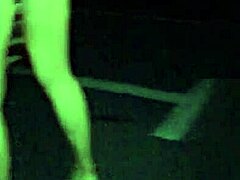 Milf slut flashes nude in public outdoor setting with sexy snaps.