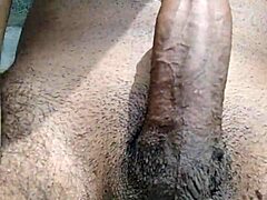 indian desi gay enjoys public fun with massive horny cock