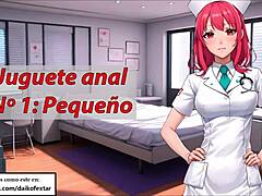 Extreme Anal JOI with Endless Spanish BDSM Experiment on European Shemale Slave.