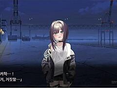 dead end city blues fighter in thrilling anime hentai action awaits you.