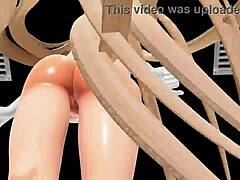 一之濑明日奈的可爱兔子舞