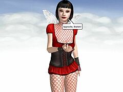 3D同志动画王子享受沙漠性爱