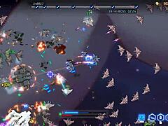 In this hentai game, you discover a giant naked space waifu in wings of seduction.