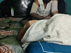 Reverse Cowgirl Pussy Sex With Natural Beauty