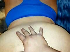 I fuck a hot girl with big natural tits and ass