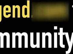 Poolside fun with Alana Cruise and Alex Legend's deep action!