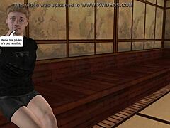 3D同志动画王子享受沙漠性爱