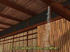 3D同志动画王子享受沙漠性爱