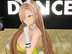 一之濑明日奈的可爱兔子舞