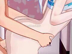 继兄妹被抓在热辣3D行动中