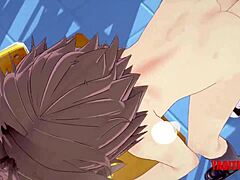 yaoi mega orgy with anime heroes unleashed