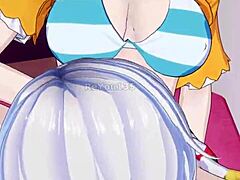 继兄妹被抓在热辣3D行动中