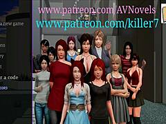 My New Family Adventures Volume 55 With Teens And Games.