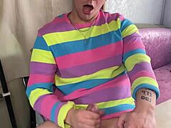 Horny College Stud Joshuaaalewisss Talks Dirty While Stroking Huge Cock.