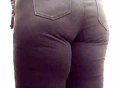 Caught in public dressing room switching thongs, oh my gosh! 😳