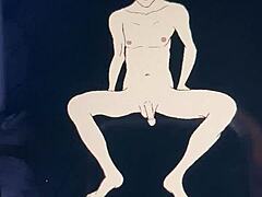 Check Out This Anime Babe Obsessed with His Huge Penis