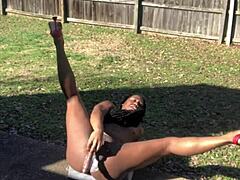 Hardcore Throat Action & Public Play Unfold Nearby