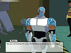 18titans part 21 enjoying blackfire