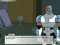 18titans part 21 enjoying blackfire