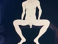 Check Out This Anime Babe Obsessed with His Huge Penis