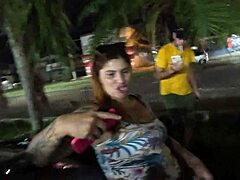 Misbehaving In Public On Praia Grande