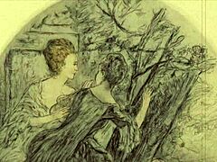 Hot erotic illustrations from the past – The Erotic Alphabet