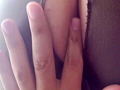 Overwhelmed by lust offering cash to maid for no-panties chores