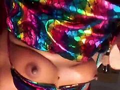 My ex slammed me hard, bent over in wild gay action.