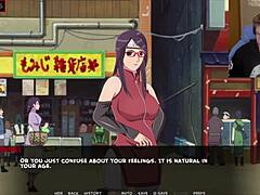 Naruto parody sarada training uncensored