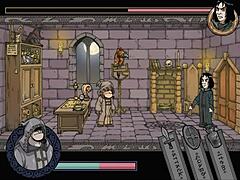 Witch trainer - animated porn game review and all scenes