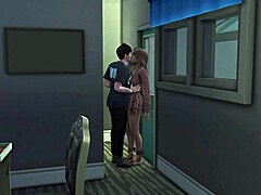 Behind the scenes 3D hentai preview