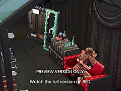 Behind the scenes 3D hentai preview