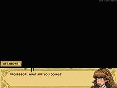 Witch trainer game with bold dating and hentai scenes