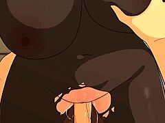 best 2d animation porn compilation with sound part 4 featuring blowjobs and doggystyle 😍