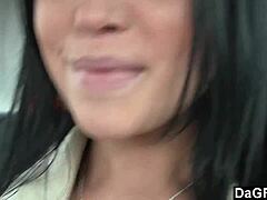 Dagfs - Dark Hair Small 18+ Tits Succulent Slit.