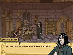 Witch trainer game with bold dating and hentai scenes