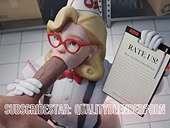 exclusive new overwatch porn compilation with big tits and ass riding