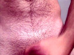 What makes a hard cock release like that?