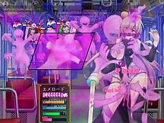 Quarta Knight Emerald game unfolds with intense bondage action.