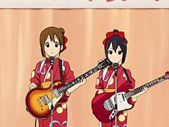 K-on 2 episode 09 detailed scene.