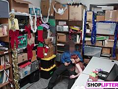 Paying Dues Sucks, Wanna See This Teen Shoplifter Get Caught and Pounded?