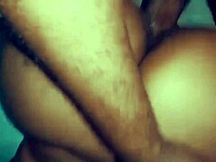 Deep backshot big butt! Squirting orgasm!