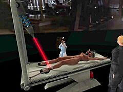 Goldfingered! Toys and Dildo Bring Orgasm!