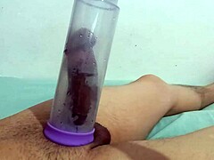 Hey, wanna suck this cock with a pump like me?