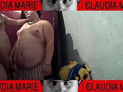 así es como le gusta que le coman el coño a la gorda.