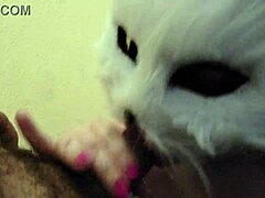 Wife sucks my cock until I cum in her mouth.