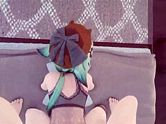 Futanari Lesbian Hentai Night