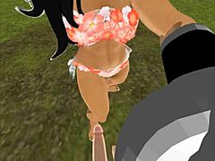 i'm laura in boxing femdom pov with anal blowjob and big ass