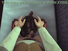 Yennefer in witcher game engages in sex with big ass